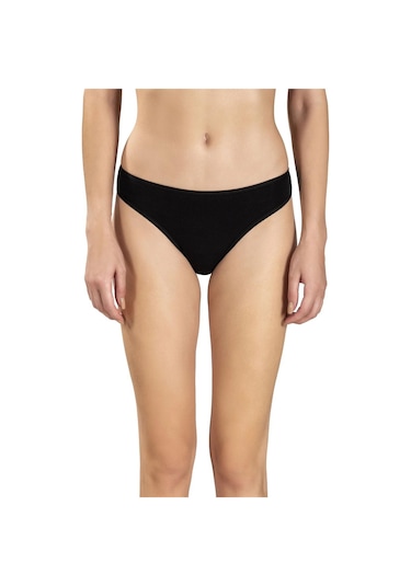 Jiber Kadın Pamuklu Likralı Bikini Külot 655 - 12 Adet 001
