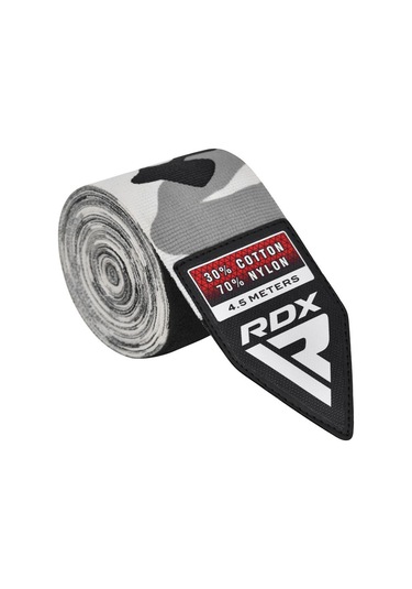 Plus El Bandajı Kamuflaj Siyah