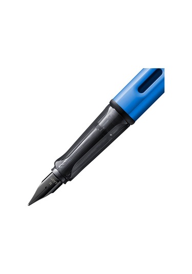 Lamy Al-star Dolma Kalem Aluminyum M Uc Lacivert Metal Siyah Klips