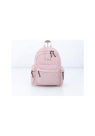Baggaj Ks25254 Kadın Spor Sırt Çantası Pink