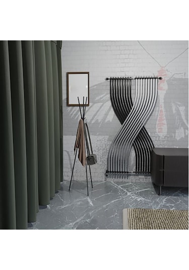 Dzgn Home Metal Tasarım Portmanto Askılık Ayaklı Elbise Askısı