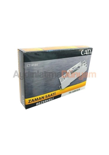Cata Sigorta Tipi Zaman Saati Ct-9184