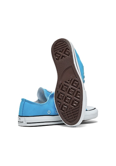 Tonny Black Unisex Mavi Rahat Kalıp Sneaker Ayakkabı Mavi