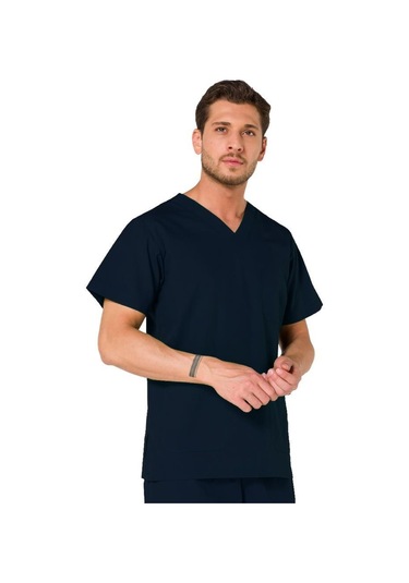 Şensel, Erkek Hastane Takım, V Yaka, Lacivert -48E1245-
