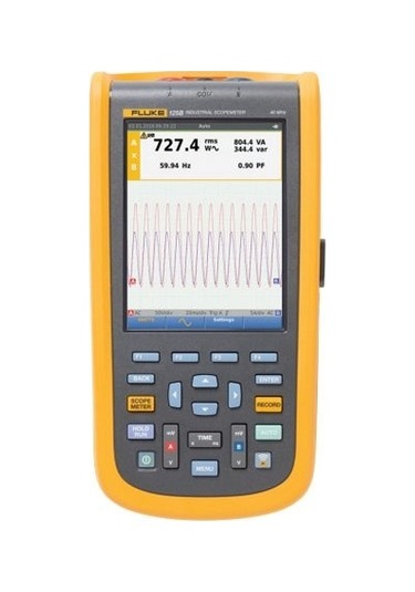 Fluke 125B Endüstriyel Scopemeter El Tipi Osiloskop