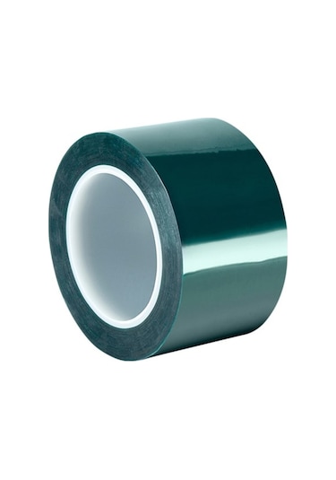 Stein Yeşil Polyester Maskeleme / Koruma Bantı 9Mmx66Mt