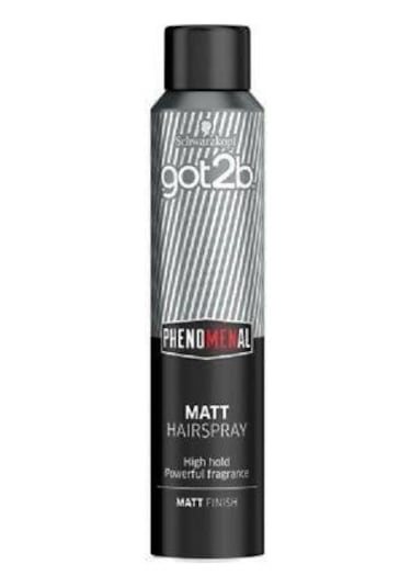 Got2b Men Mat Saç Spreyi 200 ml