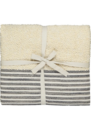 Sarev Bonnie Gri Throw 130 170 Cm