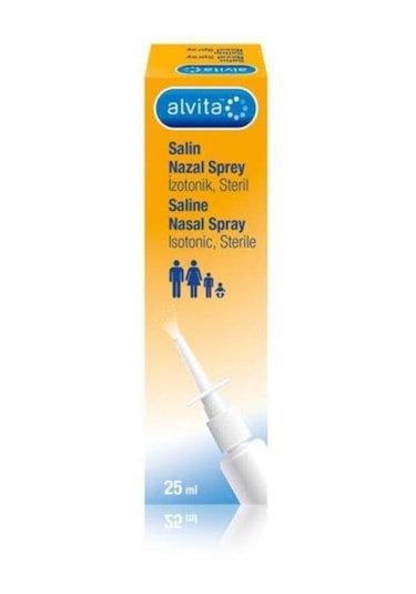 Alvita Salin Nazal Sprey 25 Ml - Diğer