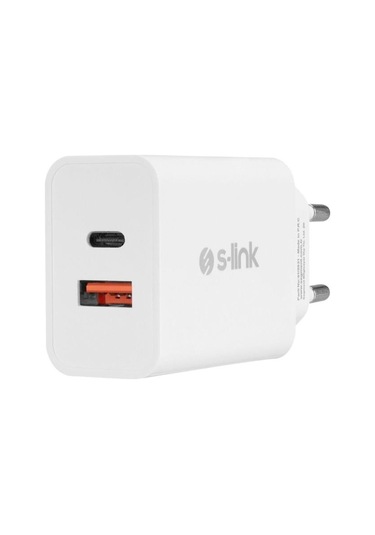 S-Link Sl-Ec60 20W Pd 3.0/Quick Charge - Beyaz