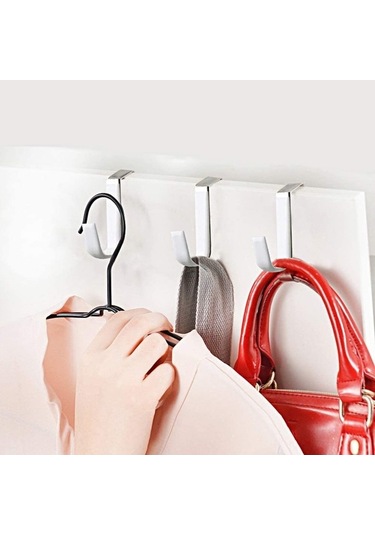 Besthome1 Yumuşak Kauçuk Kapı Askısı - 6'lı Set, Pırıl Pırıl Diğer, Çizilmeye Karşı Korumalı Diğer