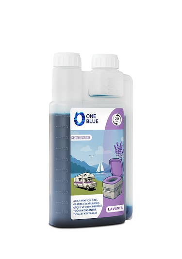 One Blue Lavanta Karavan Tekne Tuvalet Kimyasalı