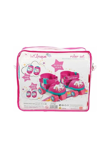 Dizlik Ve Dirseklikli Unicorn 4 Teker Paten Seti İle Hayaller Gerçek Oluyor