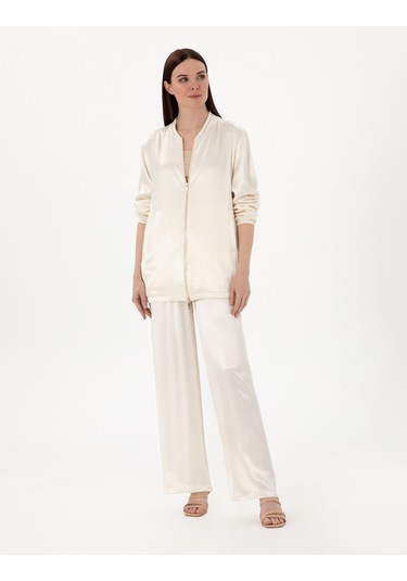 Pierre Cardin Kadın Ekru Bluz 50301119-vr019 Ekru