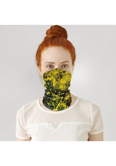 Daırb0099 - Çok Amaçlı Bandana Motosiklet Boyunluk Balaklava Outdoor Yüz Maskesi Kayak Maskesi Çok Renkli