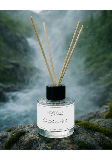 Pudra Kokulu Oda Kokusu 100 Ml Bambu Çubuklu Ferahlatıcı