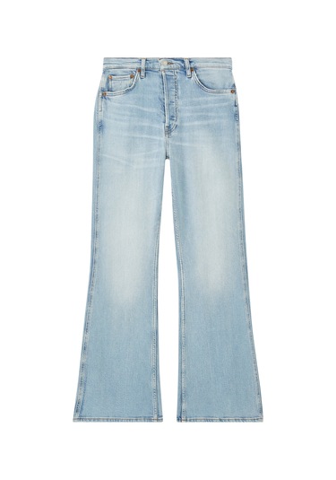 Re/done Kadın Binici Kot Pantolon Light Blue