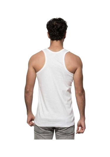 Özkan Erkek Ribana Pamuklu Sporcu Atleti Rambo Atlet Tekli 0058