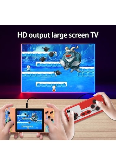 Trendooze Oyunlu Macaron Konsolu G3 El 800 3.5 Hb