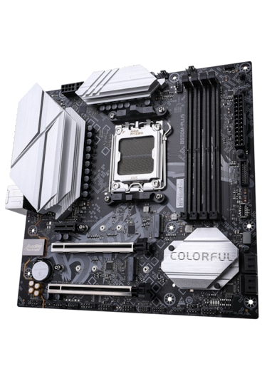 Colorful BATTLE-AX B650M-PLUS V14 DDR5 7600MHz mATX AM5 Oyuncu Anakart