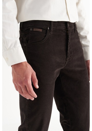 Wrangler Erkek Pantolon Mw12sec H31 Kahve Kahve
