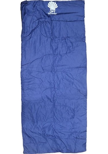 Dft Discovery Yorgan Tipi +10 Düz Uyku Tulumu 10x75 Mavi