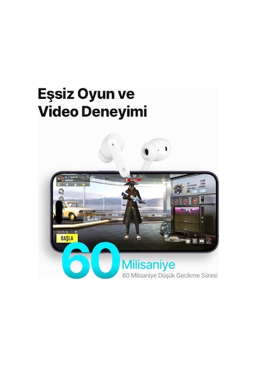 Ttec Airbeat On Tws Bluetooth 5.3 Kablosuz Kulak İçi Kulaklık