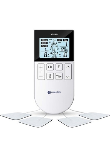 Mesilife Ktr-2610 Birleşik Elektro Terapi Cihazı Tens / Ems / Russ / If / Dıy