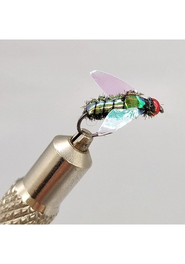 Homyl 5 Adet Fly Fishing Sinekler 5g-payetler-55x12.7mm