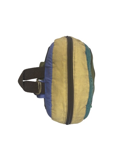 Kaliteli Renkli Vintage Disayn Günlük Sırt Gezi Okul Seyahat Çantası 31 Cm X 41 Cm Turkuaz