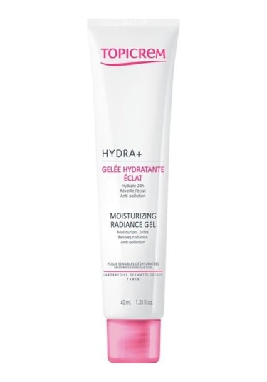 Topicrem Hydra + Moisturizing Radiance Gel 40 ML