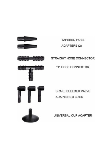 Diğer Vakum Vakum Tipi Test Teşhisi Pompası, Pompası Motosiklet Manuel İçin Hidroliği Fren El Cihazı, Boşaltma Aracı Araba Adaptörlü Xc