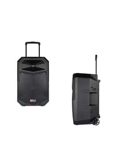 Lastvoice Ls-p2915 Portatif Taşınabilir Mikrofonlu Şarjlı Ses Sistemi Hoparlör 15 İnç 850 Watt