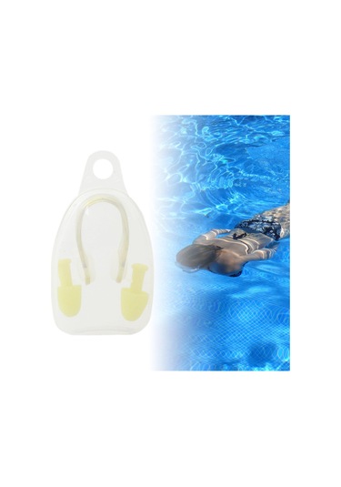 Suntek Yüzme Kulak Tıkaçları Ve Burun Klipsi Kulak Sarı