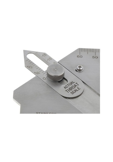 Trendooze Test Ölçer Ölçer Muayene Köprü Kesim Kaynak Kaynak Kam Dikiş Çukuru Cetveli Alt Yn