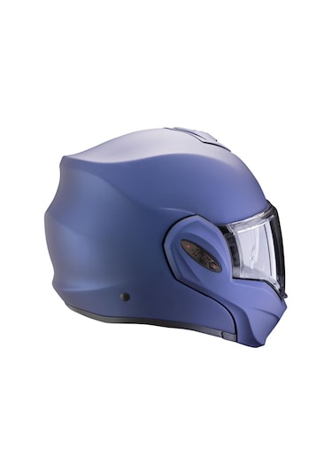 Scorpion Exo-tech Evo Pro Çene Açılabilir Motosiklet Kaskı Mavi Mavi