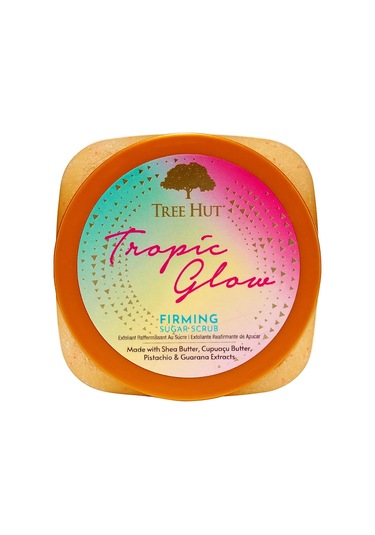 Tree Hut Tropic Glow Firming Sugar Scrub Vücut Peelingi 510gr