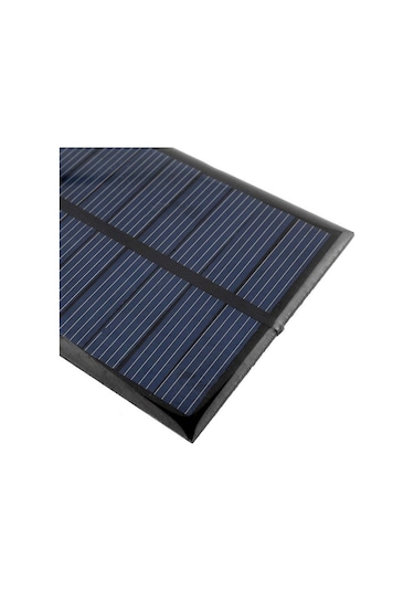 3 Ad. Güneş Enerjisi Paneli Solar Panel 6 V -1 W Arduino Güneş Pili