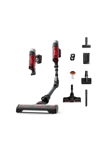 Tefal TY2098WO X-Force Flex 9.60 Animal Care Kablosuz Dikey Şarjlı Süpürge