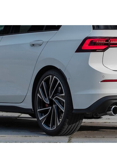 Vw Polo 2014-2017 Çamurluk Çıtası 4 Prç Mat Siyah Zarif Dodik