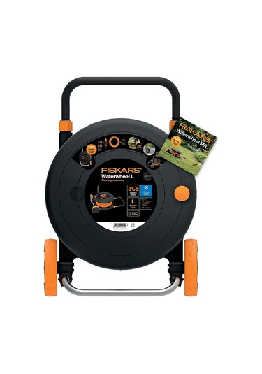 Fiskars Hortum Araba Seti L 13 Mm 30 Metre 1023644