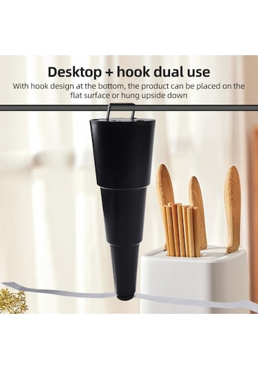 Bloomnest Sineklik Fanı Dış/v.iç Pil İle Çalışan Ayarlanabilir Yükseklikli Gıda Döndürme Sinek