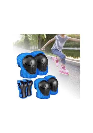 Suntek Bisiklet Açık Hava Etkinlikleri Için Çocuk Dişli Mavi