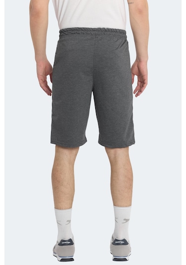 Slazenger NAGI Erkek Cepli Koyu Gri Şort