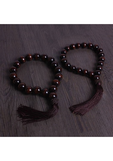 Ahşap Boncuk Araç Dikiz Aynası Dekorasyon Süs (458441154)