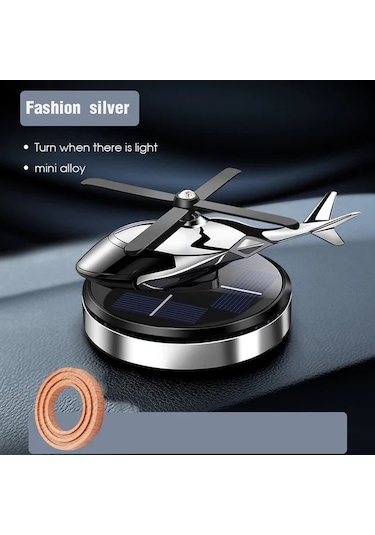 Liangmei Helikopter Styling Güneş Arabası Hava Spreyidekoratif