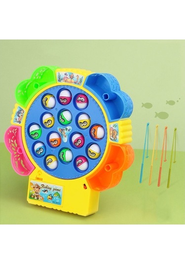 Canda Oyuncak Kutuda Pilli Balık Tutma Oyunu