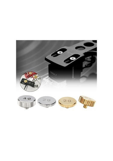 Homyl Lp Oyuncu Pikap Kartuş Parçaları Için 2g-gümüş-2g