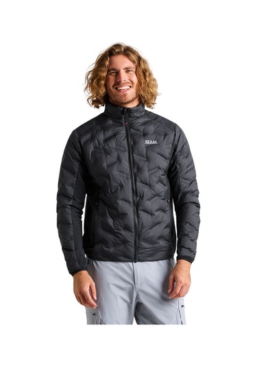Slam Slam Hybrid Softshell Erkek Siyah Ceket W01 Siyah