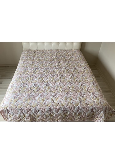 Kapitoneli Battal Boy Çok Amaçlı Örtü Pike House - 200x220 Cm